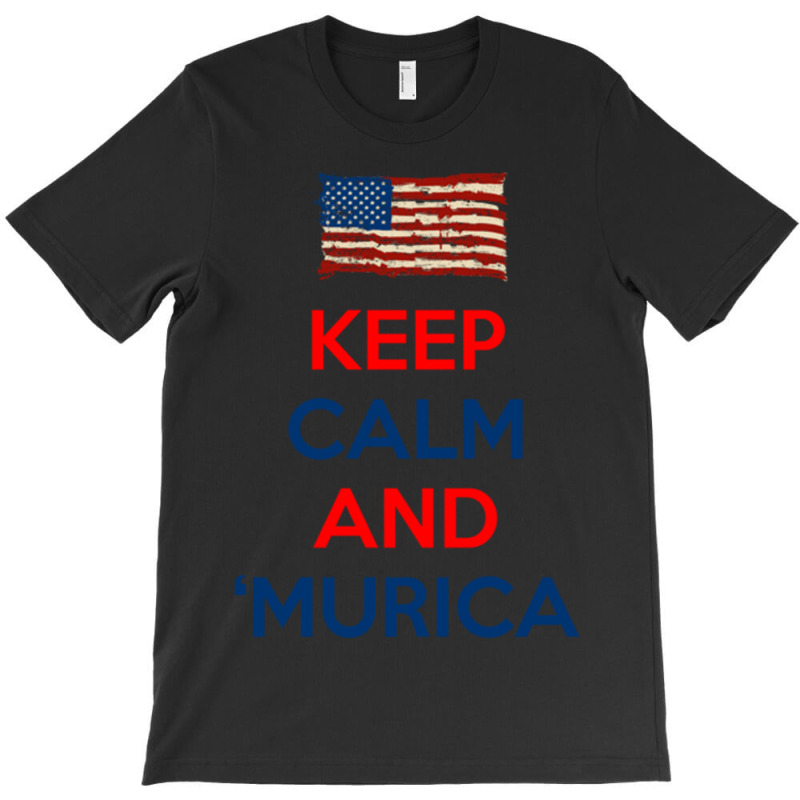 Keep Calm And Murica T-shirt | Artistshot