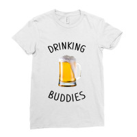 Drinking Buddies Beer Mug C Handle Ladies Fitted T-shirt | Artistshot