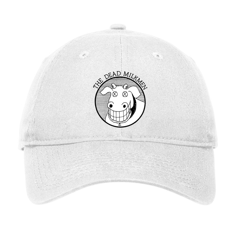 The Dead Milkmen Best Cover Adjustable Cap by Citra Ciko | Artistshot