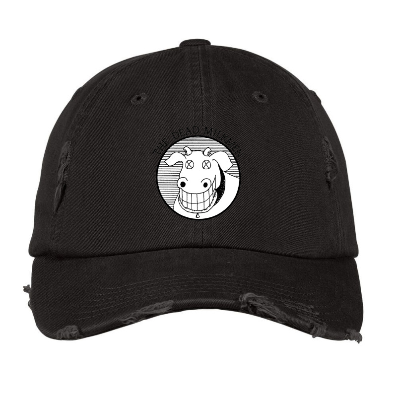 The Dead Milkmen Best Cover Vintage Cap by Citra Ciko | Artistshot