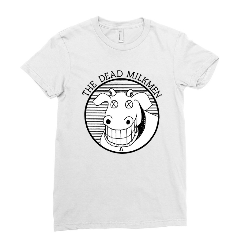 The Dead Milkmen Best Cover Ladies Fitted T-Shirt by Citra Ciko | Artistshot