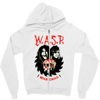 W.a.s.p. Wild Child Zipper Hoodie | Artistshot