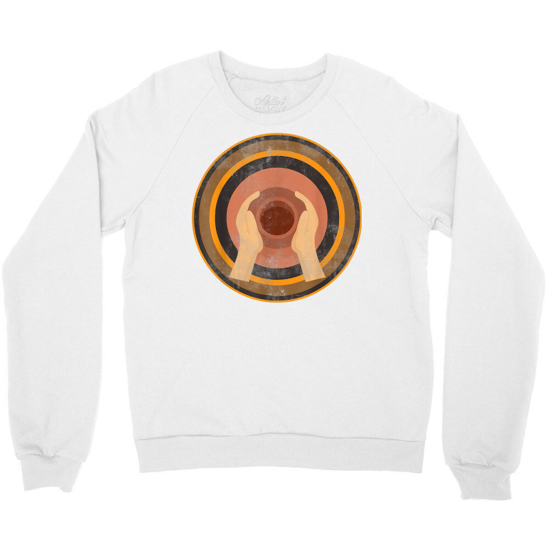 Retro Ceramic Artist Gift Pottery T Shirt Crewneck Sweatshirt | Artistshot