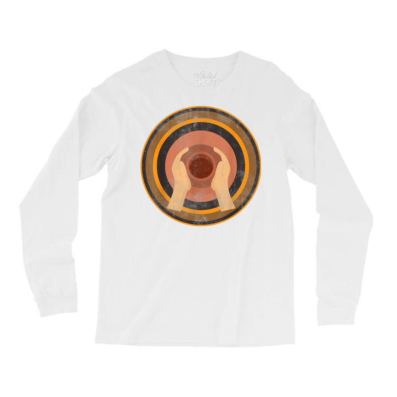 Retro Ceramic Artist Gift Pottery T Shirt Long Sleeve Shirts | Artistshot