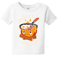 Calcifers Bacon And Egg I Camping Cooking I Bacon Pullover Hoodie Baby Tee | Artistshot