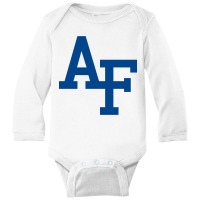 Cool,air,force,falcons Long Sleeve Baby Bodysuit | Artistshot