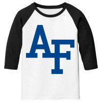 Cool,air,force,falcons Youth 3/4 Sleeve | Artistshot