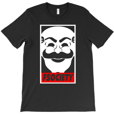 Mr Robot Fsociety T-shirt Designed By Gery Simanjuntak
