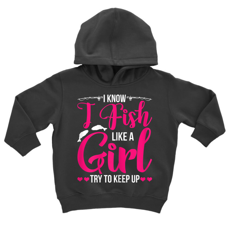 Custom Women Fishing Shirt For Girls Fish Bass Fishing T Shirt Copy Toddler  Hoodie By Maria_jezierski - Artistshot