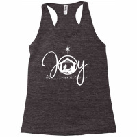 Christian Christmas Joy Jesus Nativity Scene Faith Gift T Shirt Racerback Tank | Artistshot