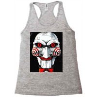 Scary Face Racerback Tank | Artistshot