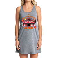 Mens Ringmaster Dad Circus Father Carnival Birthday Costume Party T Sh Tank Dress | Artistshot