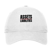 Assets Over Liabilities For Accounting And Accountant Pullover Hoodie Adjustable Cap | Artistshot