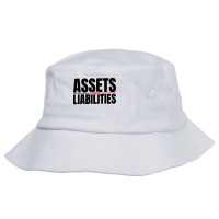 Assets Over Liabilities For Accounting And Accountant Pullover Hoodie Bucket Hat | Artistshot