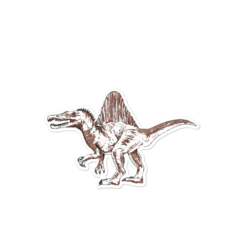 Cool Dinosaur Spinosaurus T  Shirt1541 Sticker | Artistshot