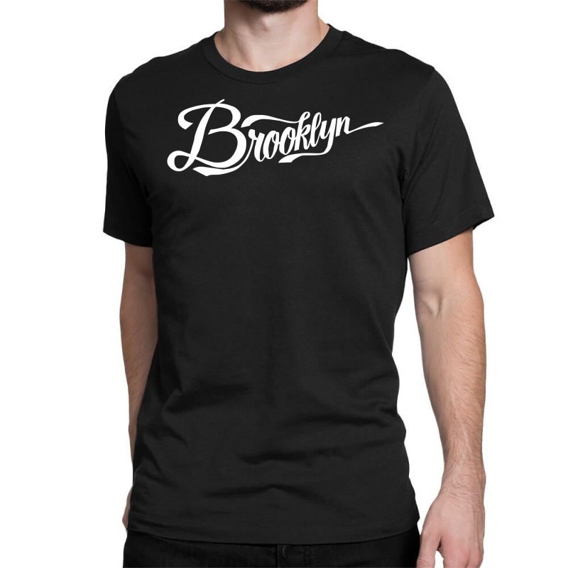 Brooklyn Script Baseball Jersey