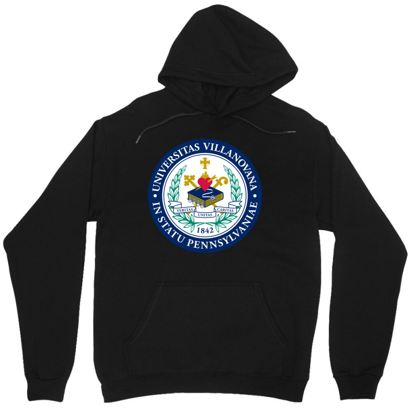 Universitas Villanova Seal Unisex Hoodie by abednego | Artistshot