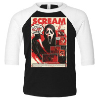 Scary Movie ? Toddler 3/4 Sleeve Tee | Artistshot