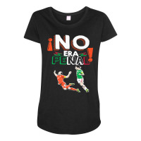 Official   No Era Penal Shirt Maternity Scoop Neck T-shirt | Artistshot