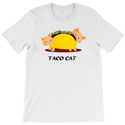 Taco Cat T-shirt Designed By Gery Simanjuntak