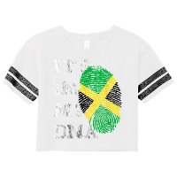 It's In My Dna Jamaica Genetic Jamaican Roots Jamaican Pride T Shirt Scorecard Crop Tee | Artistshot