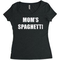 Moms Spaghetti Shirt T Shirt Women's Triblend Scoop T-shirt | Artistshot