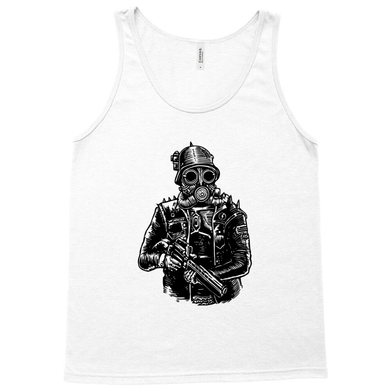 Steampunk Soldier Tank Top | Artistshot