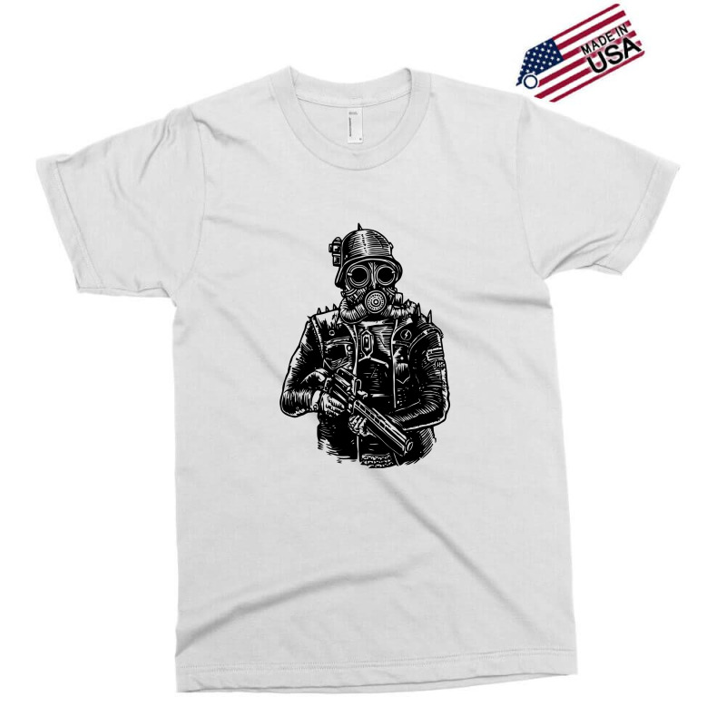 Steampunk Soldier Exclusive T-shirt | Artistshot