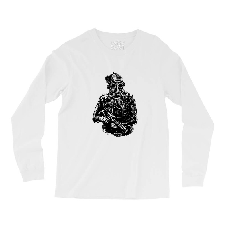 Steampunk Soldier Long Sleeve Shirts | Artistshot