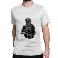 Steampunk Soldier Classic T-shirt | Artistshot