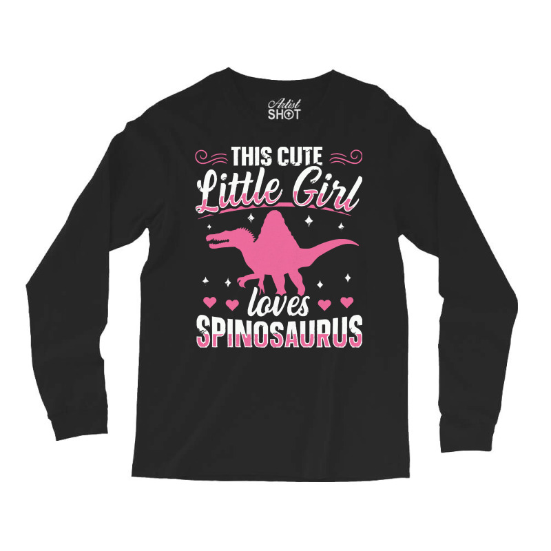 Cool Spinosaurus T  Shirt1565 Long Sleeve Shirts | Artistshot