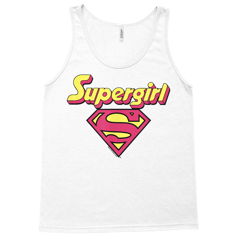 Supergirl I'm A Supergirl T Shirt Tank Top | Artistshot