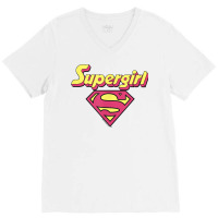 Supergirl I'm A Supergirl T Shirt V-neck Tee | Artistshot