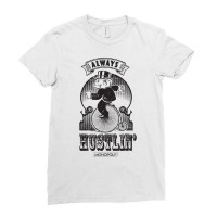 Monopoly Always Hustlin' T Shirt Ladies Fitted T-shirt | Artistshot