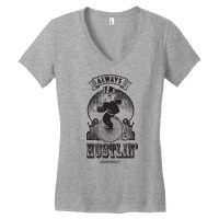 Monopoly Always Hustlin' T Shirt Women's V-neck T-shirt | Artistshot