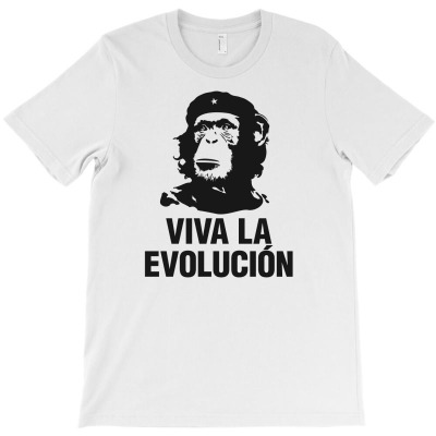 Viva La Evolution T-shirt Designed By Gery Simanjuntak