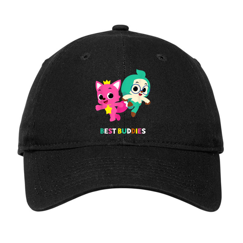 Pinkfong Wonderstar Best Buddies Pinkfong And Hogi T Shirt Adjustable Cap by bisonrbbatteg | Artistshot