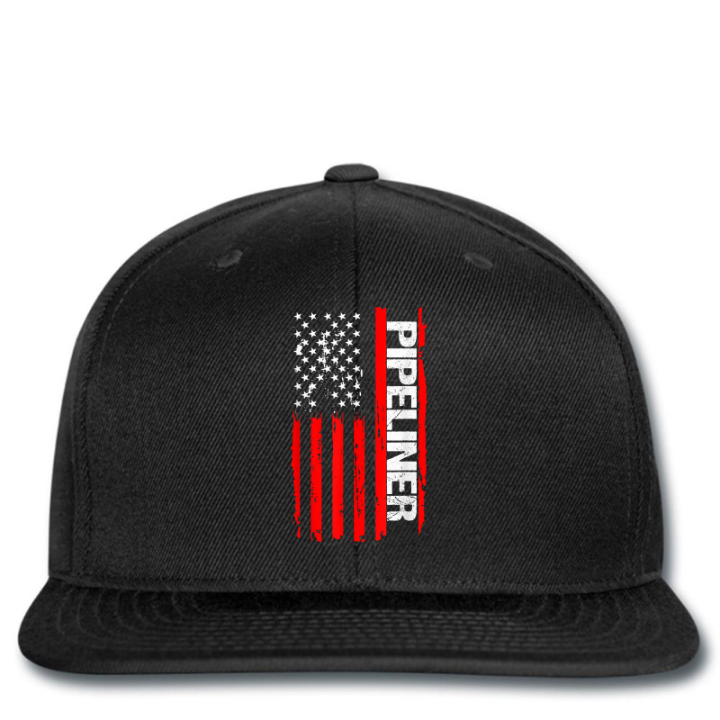 Pipeliner American Flag Welder Pipeline T Shirt T Shirt Printed Hat | Artistshot