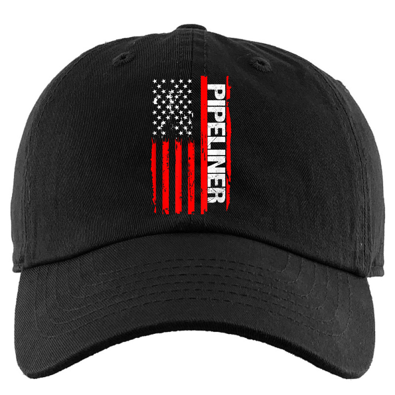 Pipeliner American Flag Welder Pipeline T Shirt T Shirt Kids Cap | Artistshot