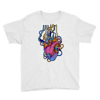 Cyborg Robot Heart Vaporwave Futuristic Cyberpunk Clothing T Shirt Youth Tee | Artistshot