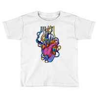 Cyborg Robot Heart Vaporwave Futuristic Cyberpunk Clothing T Shirt Toddler T-shirt | Artistshot