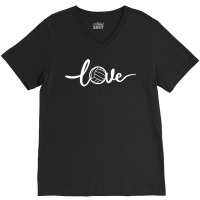 Love My Girls Volleyball Print, Volleyball Products Pullover Hoodie V-neck Tee | Artistshot