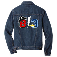 Tampa Bay Florida 813 Sports Fan Favorite Collage T Shirt Men Denim Jacket | Artistshot