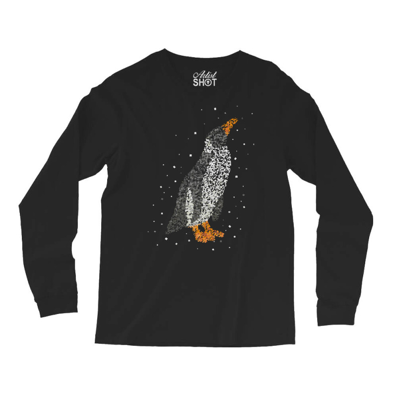 Penguin T  Shirt Penguin Emperor Penguin Seabird Animals Penguins T  S Long Sleeve Shirts by giraffeleopard | Artistshot