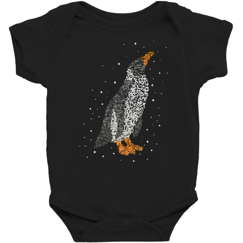 Penguin T  Shirt Penguin Emperor Penguin Seabird Animals Penguins T  S Baby Bodysuit by giraffeleopard | Artistshot