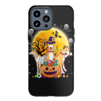 Whippets Dog Mummy Witch Moon Ghosts Happy Halloween Day 119 Iphone 13 Pro Max Case | Artistshot