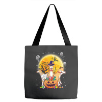 Whippets Dog Mummy Witch Moon Ghosts Happy Halloween Day 119 Tote Bags | Artistshot