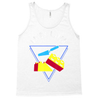 Brick Layer Big Building Blocks Engineer Toy Master Builder Tank Top | Artistshot