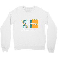 Big Building Blocks Dna Master Builder Children Kids Toy Crewneck Sweatshirt | Artistshot