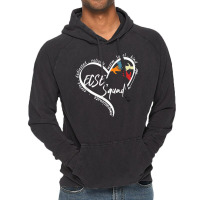 Teaching Is A Heart Work Back To School Ecse Teacher T Shirt Vintage Hoodie | Artistshot